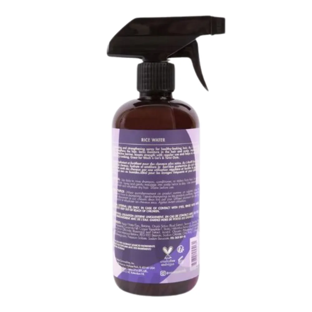 AS I AM Rice Water Micellar Spray 475ml - Imagen 2